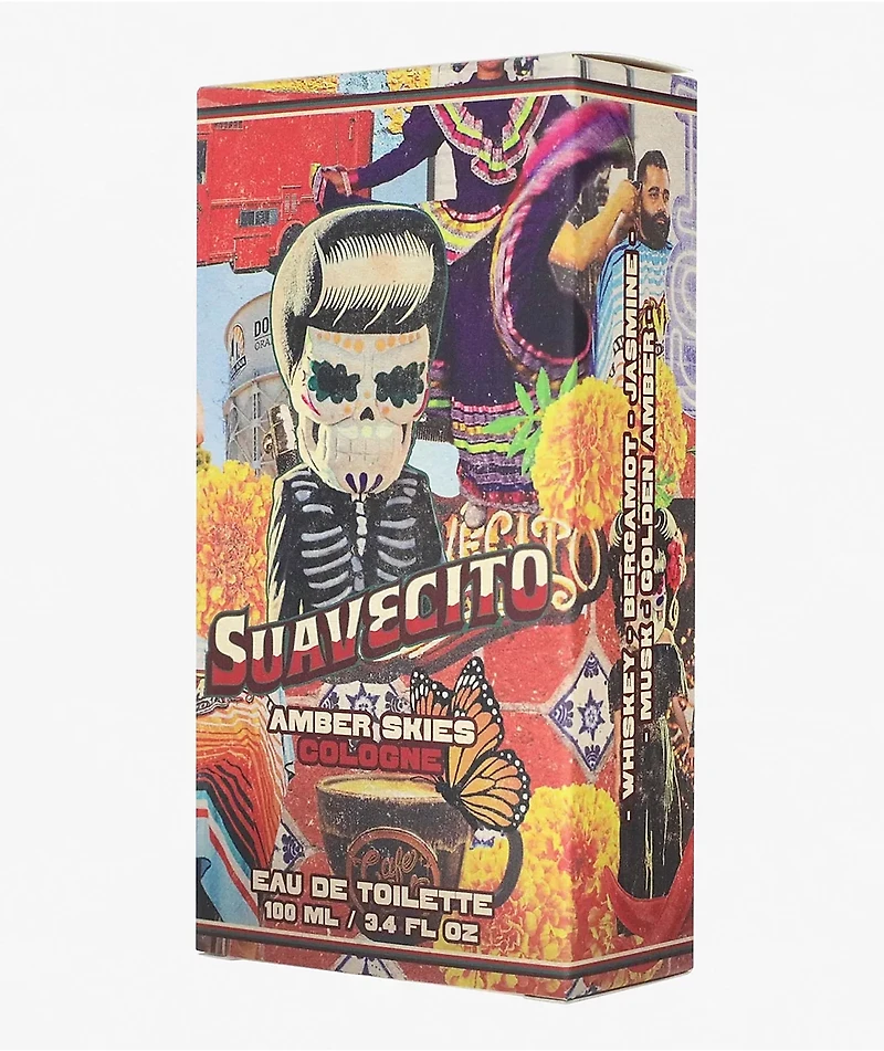 Suavecito Amber Skies Cologne