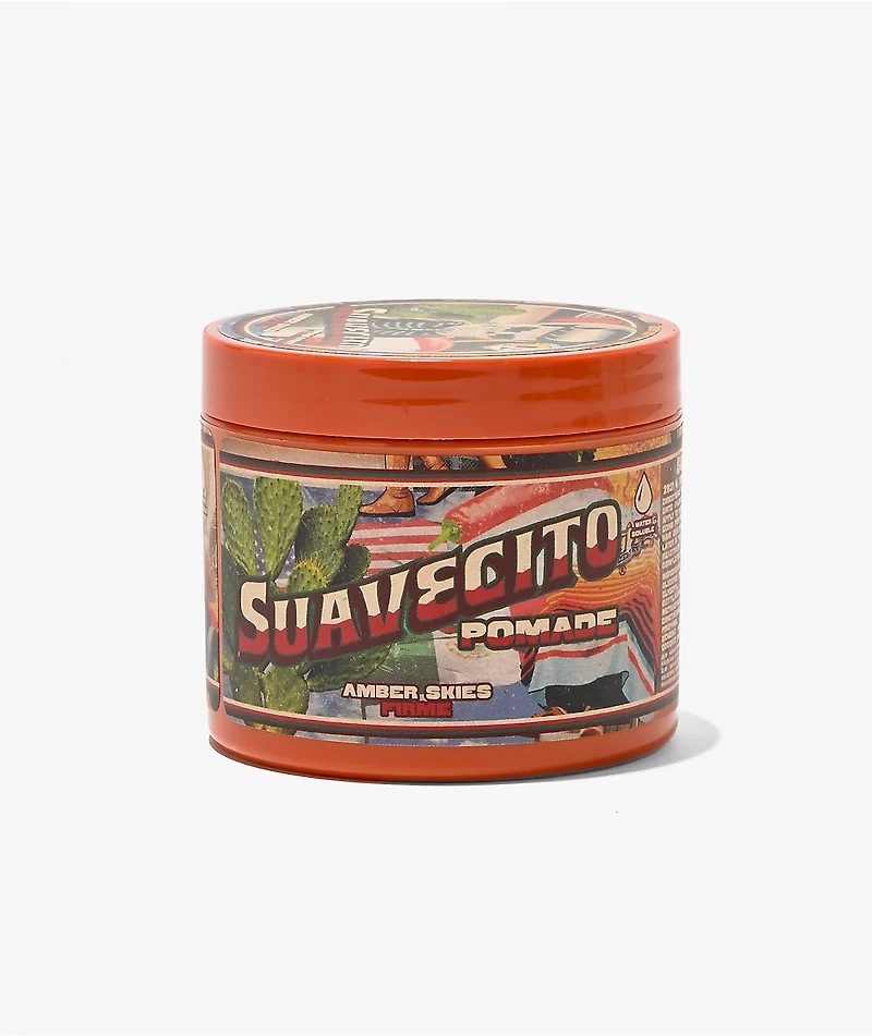Suavecito Amber Skies Firme Hold Pomade