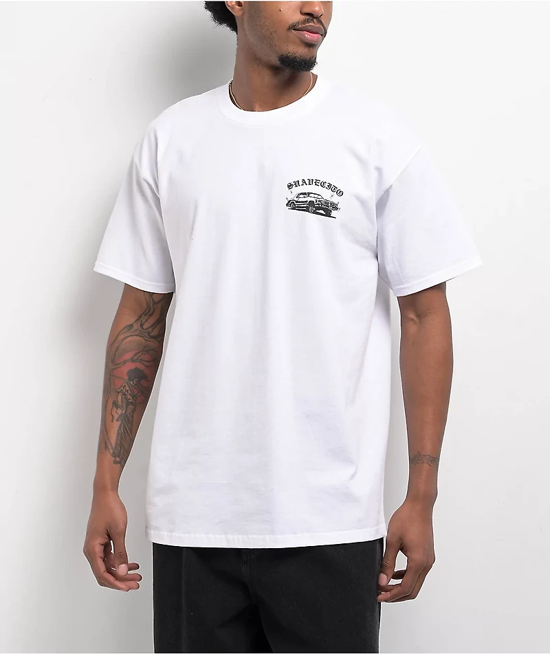 Suavecito Bounce White T-Shirt