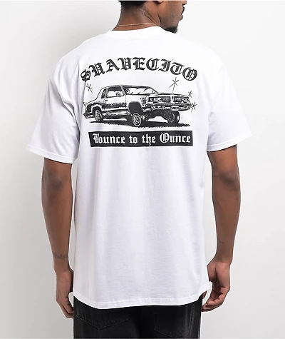 Suavecito Bounce White T-Shirt