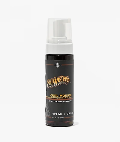 Suavecito Curl Mousse