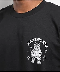 Suavecito Dog Black T-Shirt