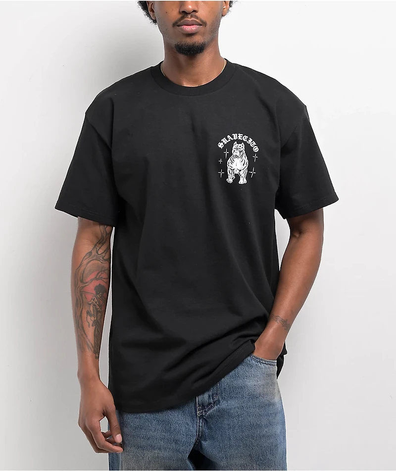 Suavecito Dog Black T-Shirt