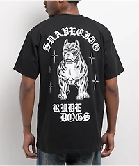 Suavecito Dog Black T-Shirt