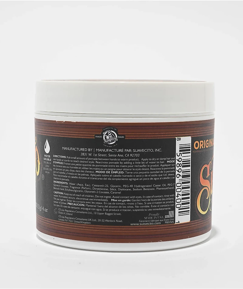 Suavecito Original Hold Pomade Hair Gel