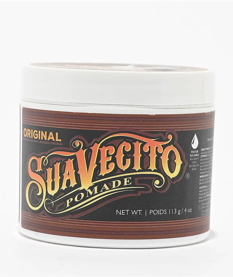 Suavecito Original Hold Pomade Hair Gel