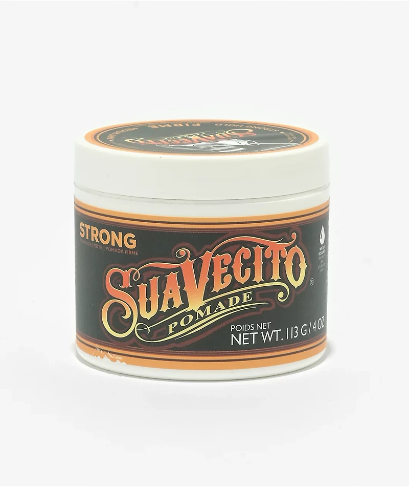 Suavecito Strong Hold Pomade Hair Gel