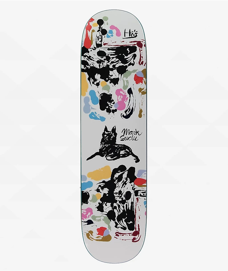 Suciu Lone Wolf Twin 8.375" Skateboard Deck