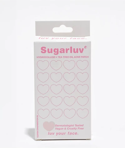 Sugarluv Holographic Heart Hydrocolloid Acne Patch