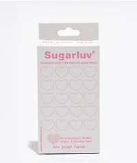 Sugarluv Holographic Heart Hydrocolloid Acne Patch