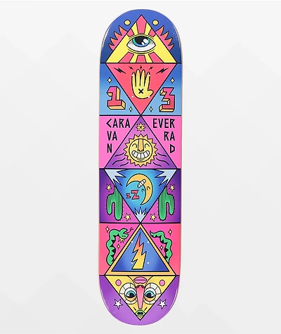 Sun & Moon 8.25" Caravan Skateboard Deck