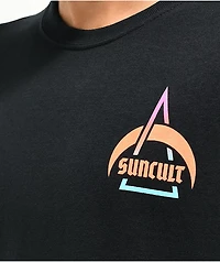 SunCult Fast As Hell Black T-Shirt