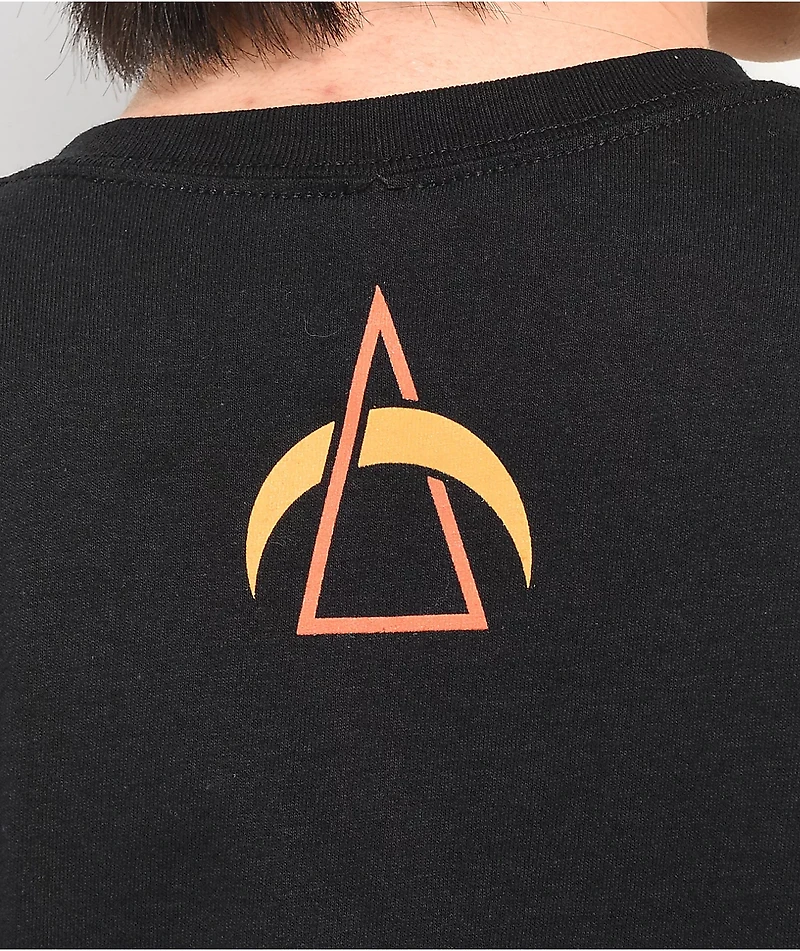 SunCult Sun Reaper Black T-Shirt