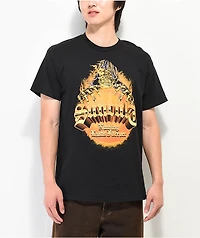 SunCult Sun Reaper Black T-Shirt