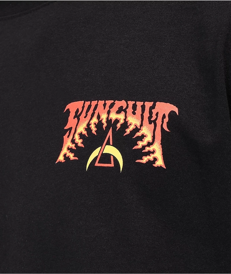 Suncult Bakin The Sun Black Long Sleeve T-Shirt