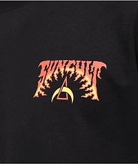 Suncult Bakin The Sun Black Long Sleeve T-Shirt