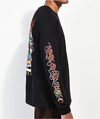 Suncult Bakin The Sun Black Long Sleeve T-Shirt