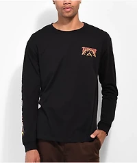 Suncult Bakin The Sun Black Long Sleeve T-Shirt