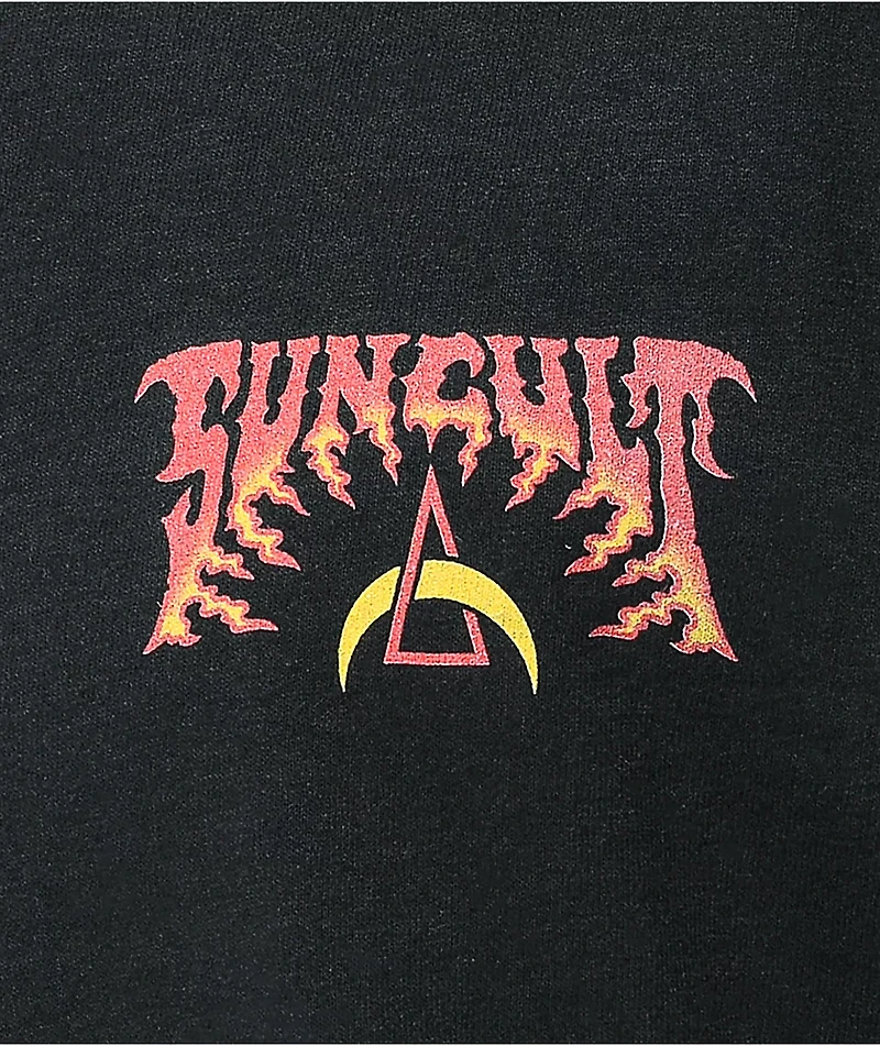 Suncult Bakin The Sun Black T-Shirt