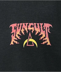 Suncult Bakin The Sun Black T-Shirt
