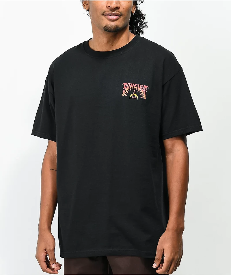 Suncult Bakin The Sun Black T-Shirt