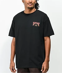 Suncult Bakin The Sun Black T-Shirt