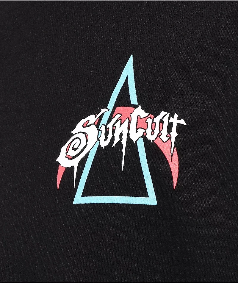 Suncult Dark Days Ahead Black T-Shirt