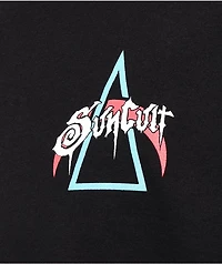 Suncult Dark Days Ahead Black T-Shirt