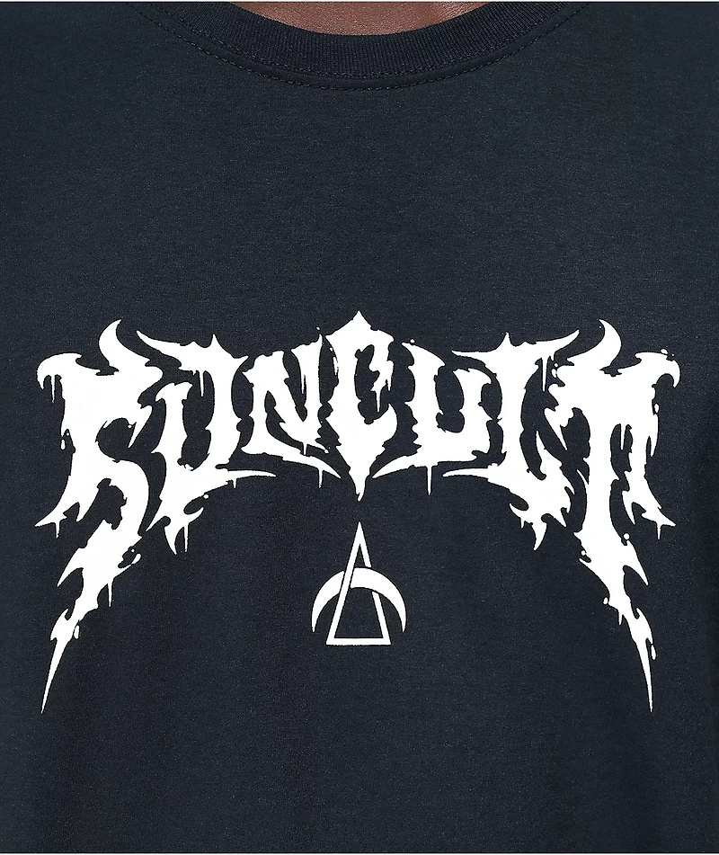 Suncult Taken Away Black T-Shirt