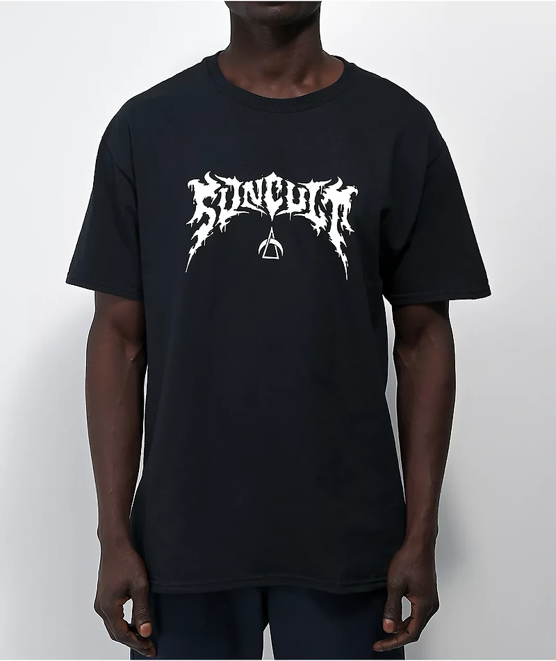 Suncult Taken Away Black T-Shirt