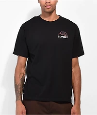 Suncult The Wizard Black T-Shirt