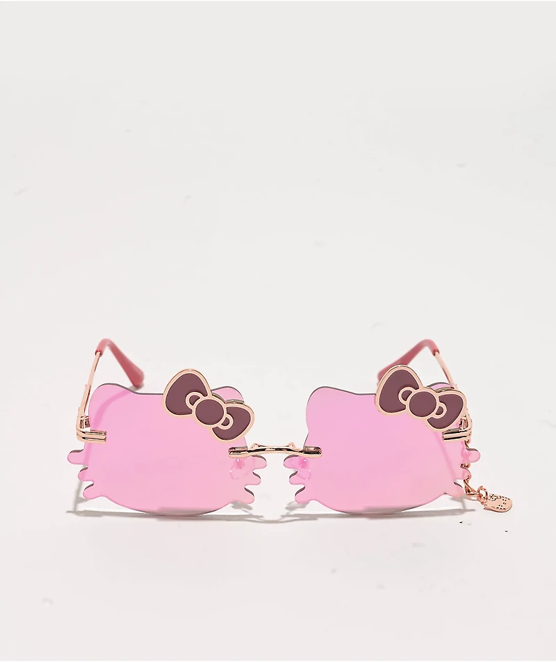 Sunscape x Hello Kitty 50th Anniversary Pink Sunglasses