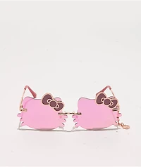 Sunscape x Hello Kitty 50th Anniversary Pink Sunglasses