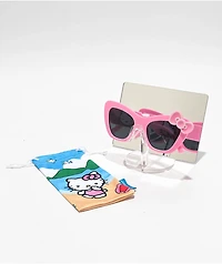 Sunscape x Hello Kitty Beach Time Cat Eye Sunglasses