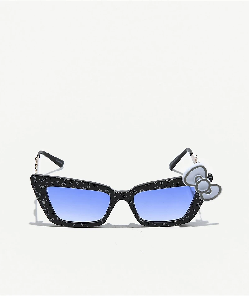 Sunscape x Hello Kitty Black Cat Eye Sunglasses