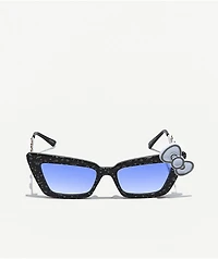 Sunscape x Hello Kitty Black Cat Eye Sunglasses