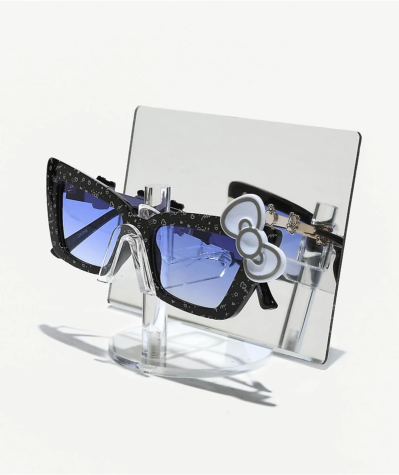 Sunscape x Hello Kitty Black Cat Eye Sunglasses