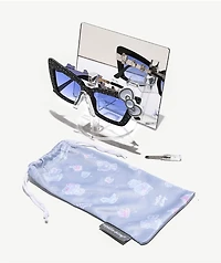 Sunscape x Hello Kitty Black Cat Eye Sunglasses