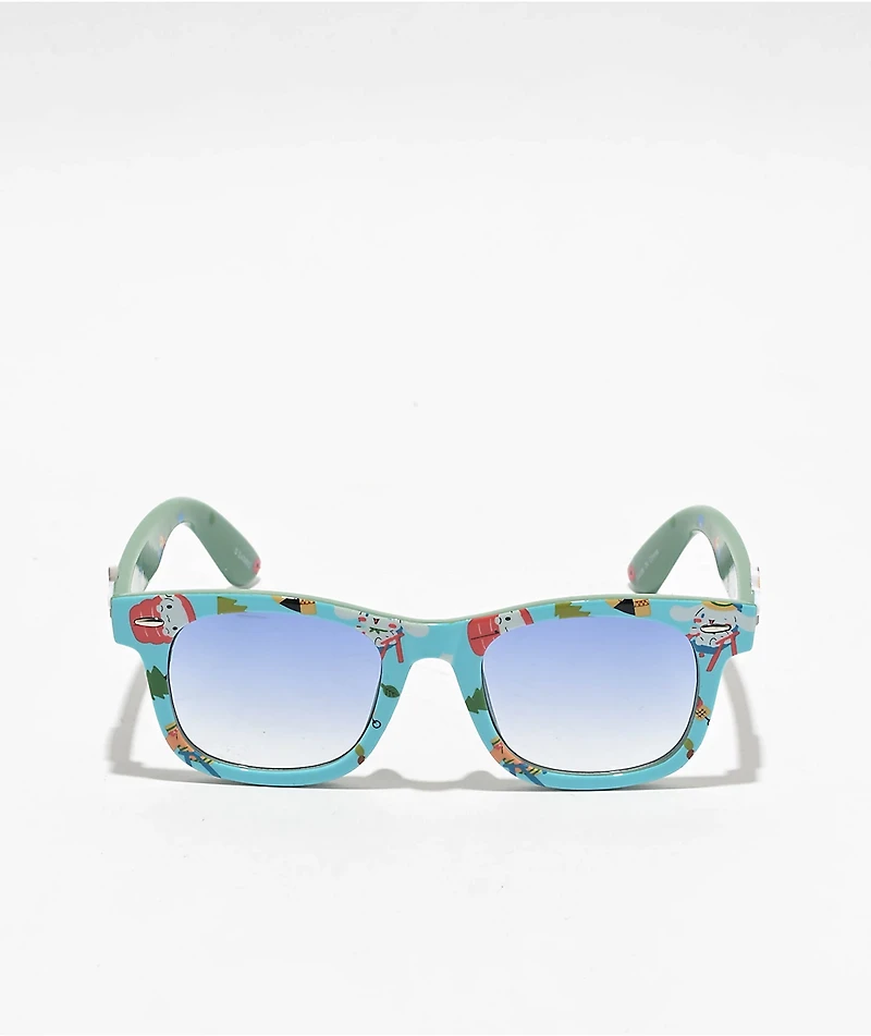 Sunscape x Hello Kitty Cinnamoroll Camping Square Sunglasses