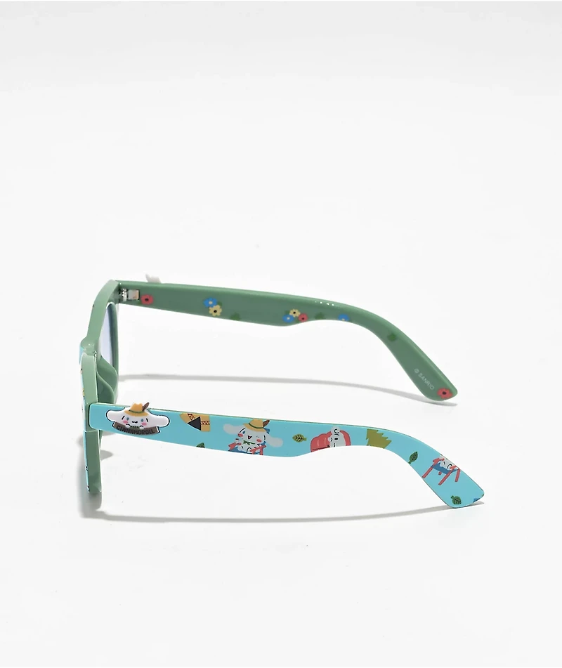 Sunscape x Hello Kitty Cinnamoroll Camping Square Sunglasses