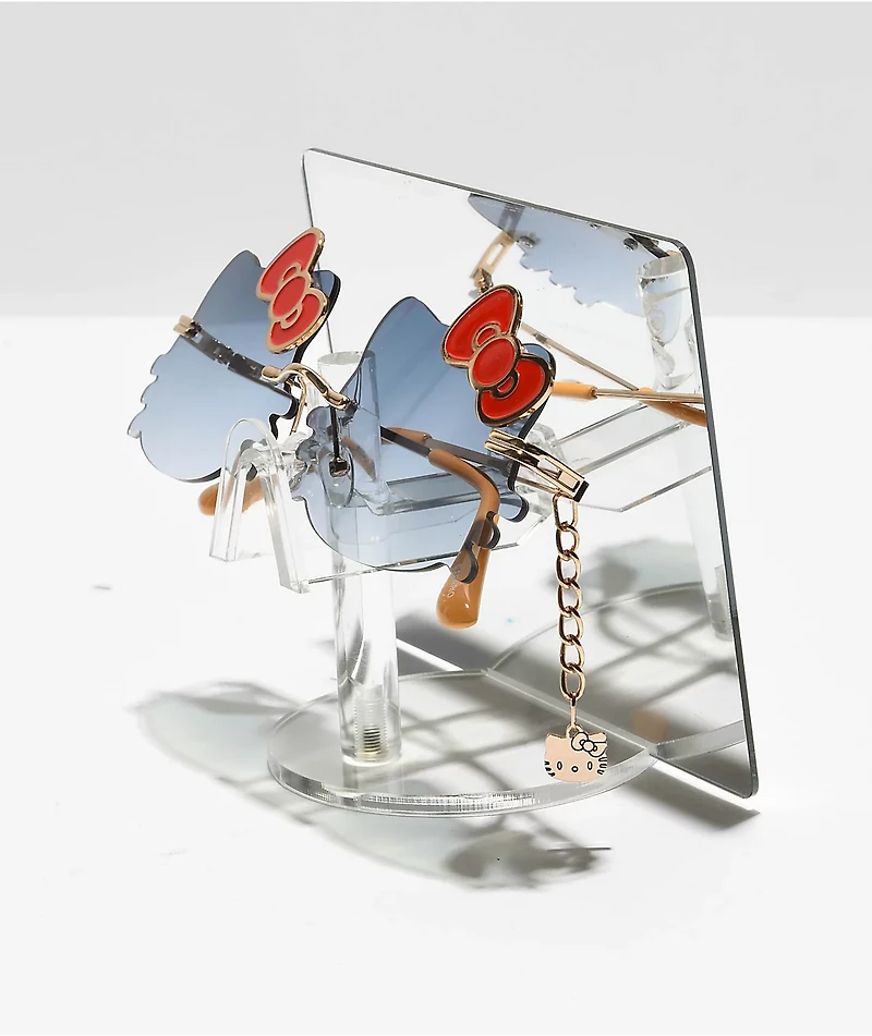 Sunscape x Hello Kitty Grey & Gold Sunglasses