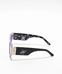 Sunscape x Kuromi Cat Eye Black Sunglasses