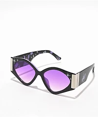 Sunscape x Kuromi Cat Eye Black Sunglasses