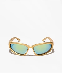 Super Fast Gold Sunglasses