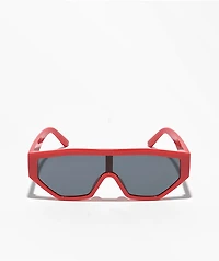 Super Lens Red Sunglasses