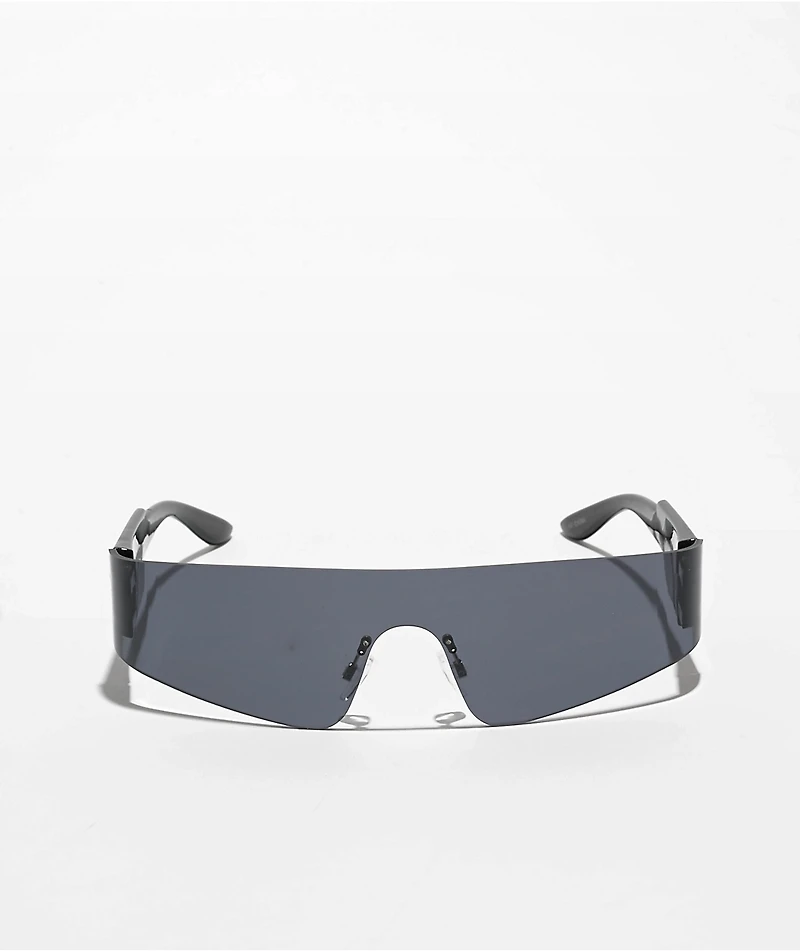 Super Sleek Black Sunglasses