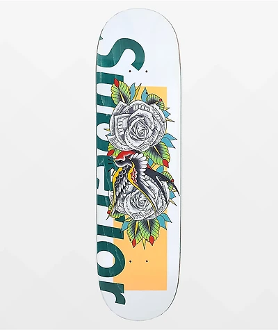 Superior 100 Roses 8.5" Skateboard Deck