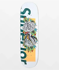 Superior 100 Roses 8.5" Skateboard Deck