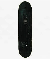 Superior Floral Black & White 8.0" Skateboard Deck