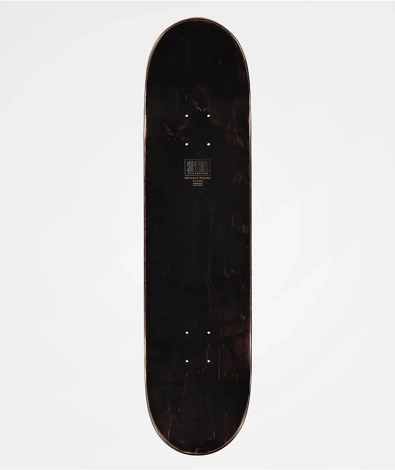Superior Floral Pink 8.0" Skateboard Deck